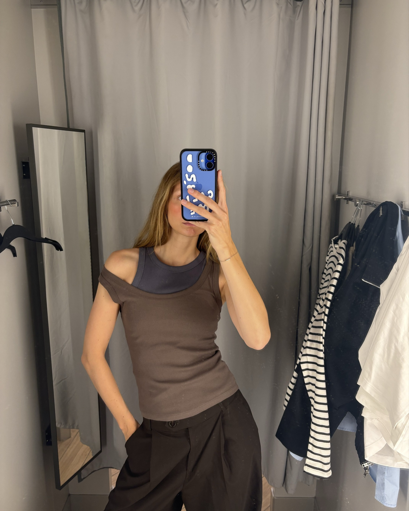 layering basics <3 some inspo for you🥰
Wearing size small in all pieces except the brown tshirt (XS) 

#LTKsummer #LTKstyletip