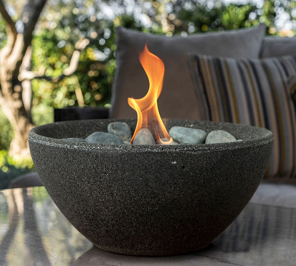 Terraflame Basin 11" Indoor/Outdoor Firebowl | Pottery Barn (US)