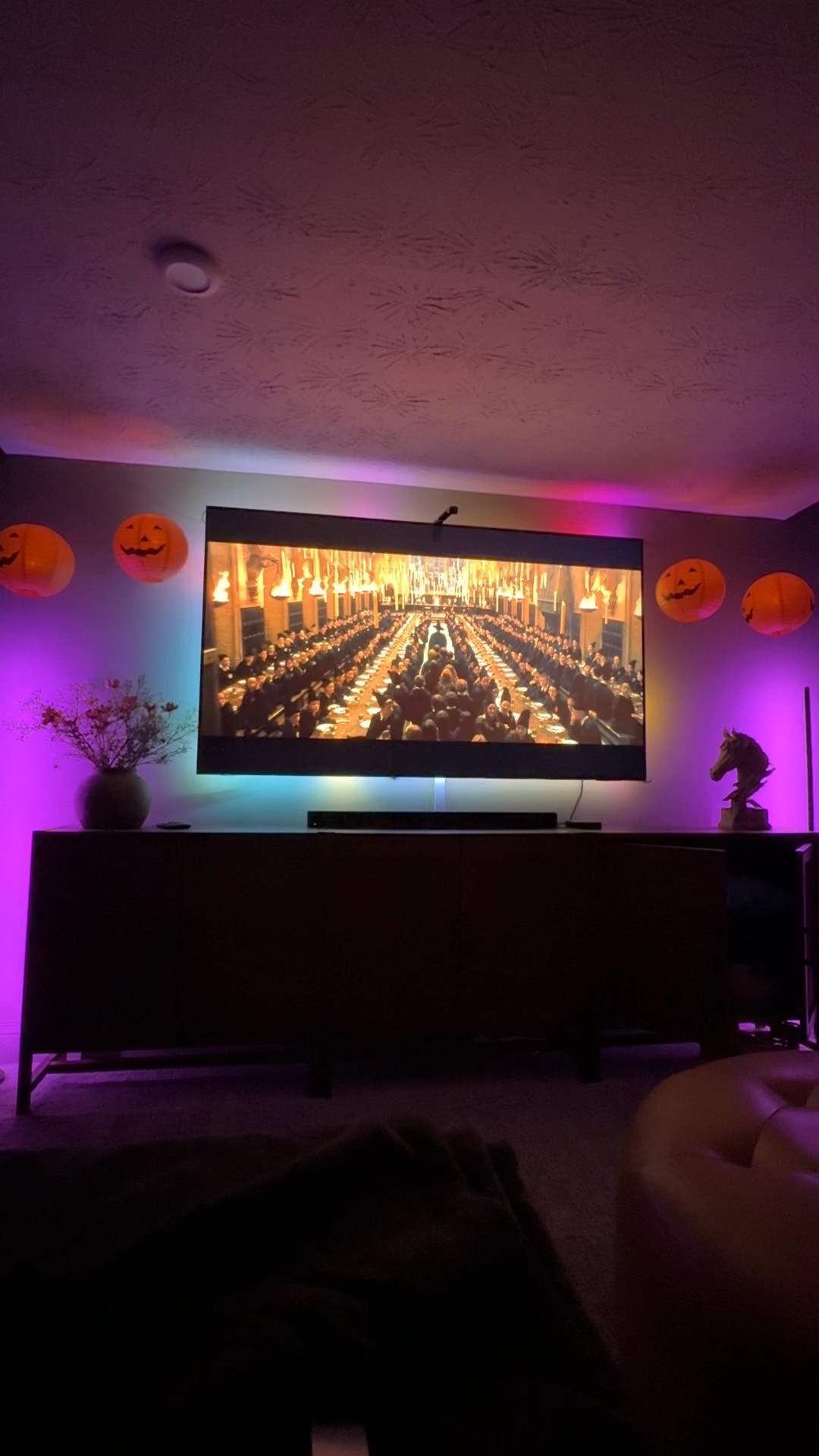 These light up pumpkins make Halloween movie night so much more fun! #halloweendecor

#LTKHalloween #LTKHome #LTKSeasonal