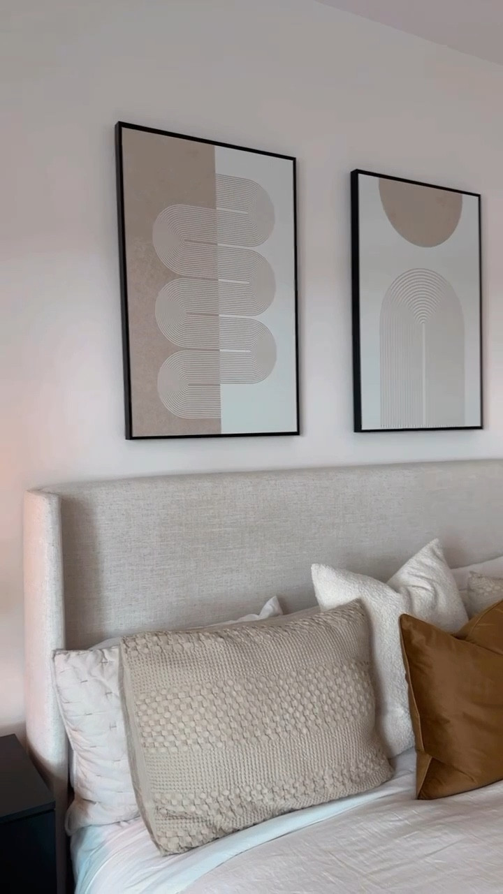 My budget-friendly bedroom makeover. This gorgeous linen bed frame is from Wayfair. They have it in other colors and the quality is amazing! I am in love with this Walmart find, this bench is so beautiful, and I love the gold details. Also available in other colors. Affordable bedroom re-do.



#LTKU #LTKSeasonal #LTKhome