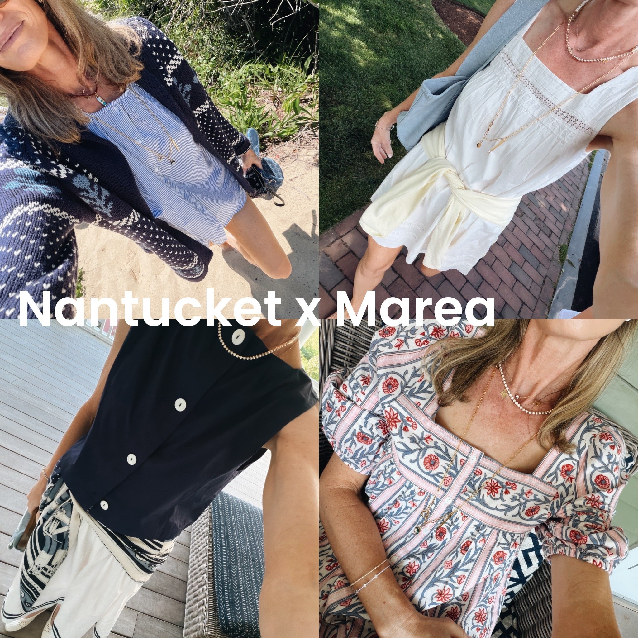 Does it get any more nantucket than these clothes?! So perfect and the best 2 days! 

Sizes :
Smalls!!