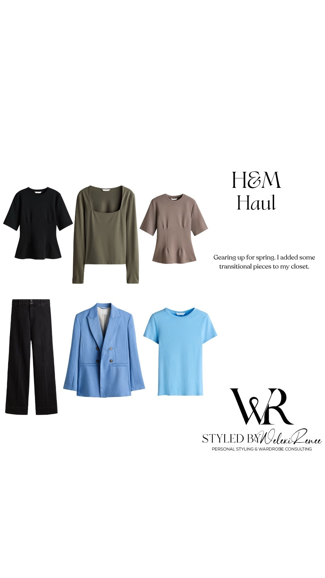 Added a few staple pieces to my wardrobe that will transition perfectly into my spring outfits.

#LTKWorkwear #LTKSpringSale #LTKSeasonal