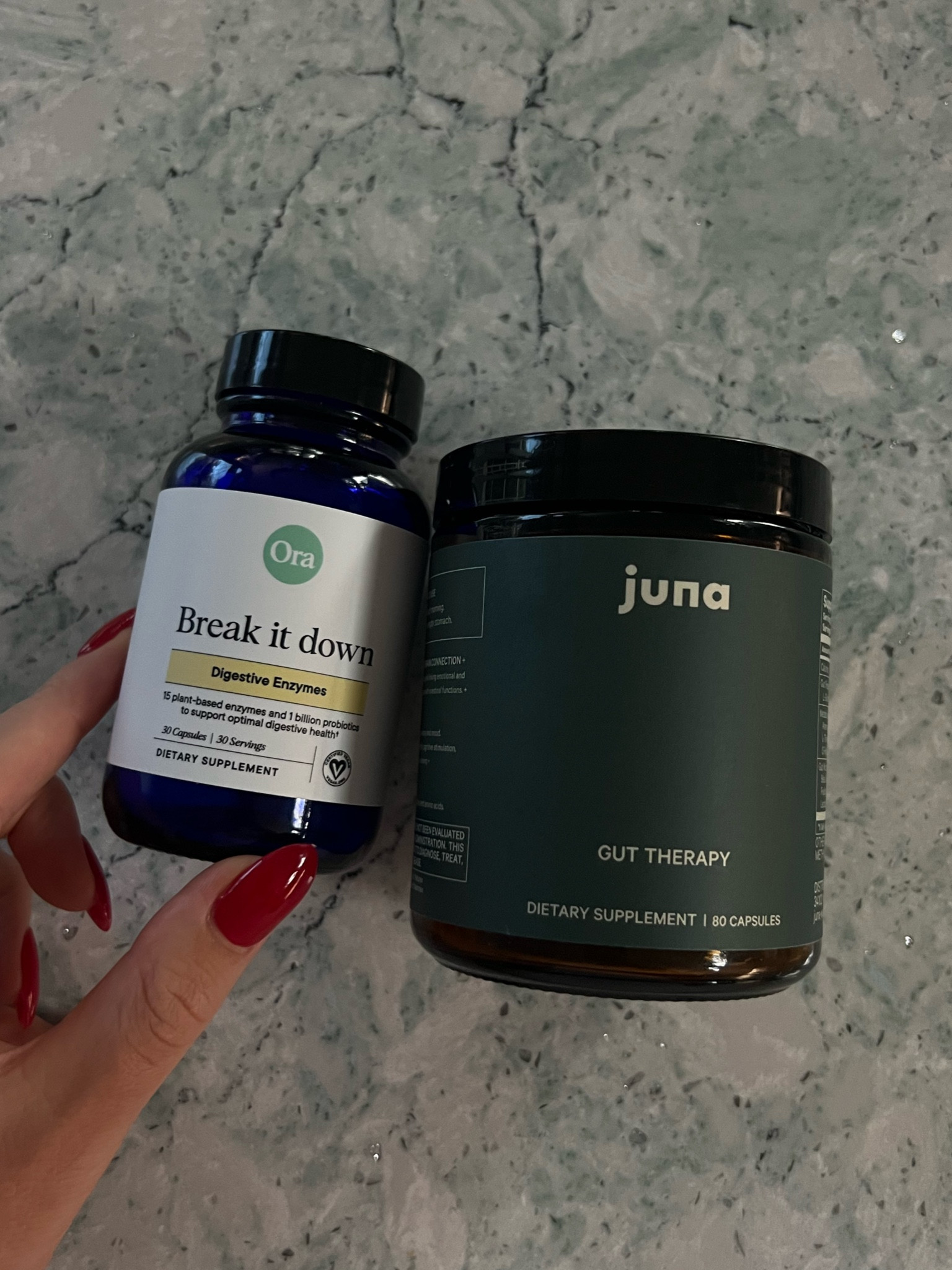 My gut health supplements. Take 1 of each every morning 🤞🏼

#LTKFitness #LTKBeauty #LTKSeasonal