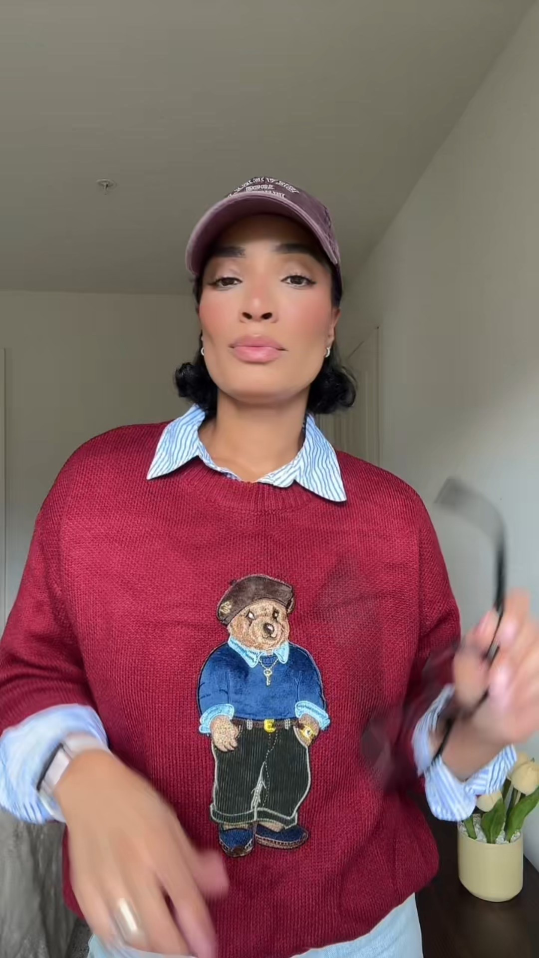 Teddy bear sweater
Fall sweaters
Fall fashion
Over 40

#LTKStyleTip #LTKOver40