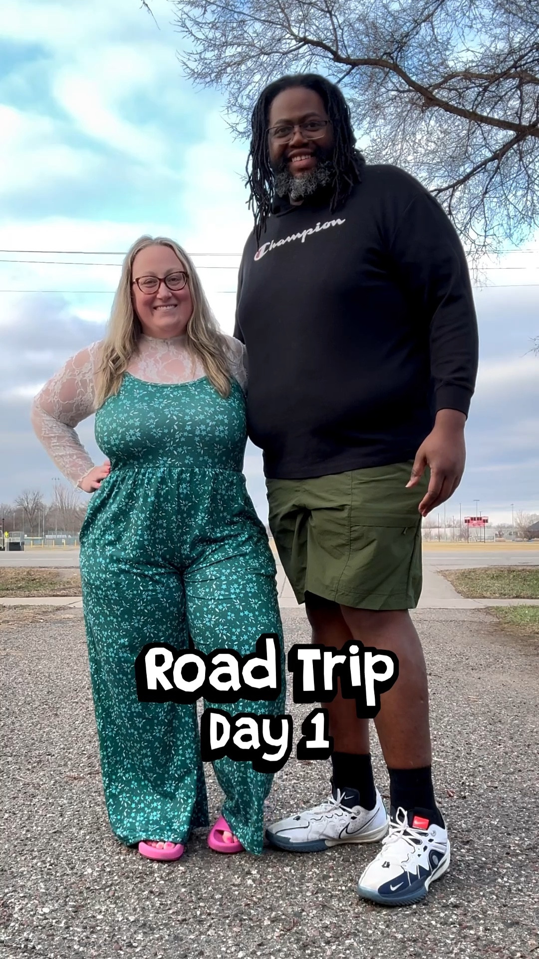 11 hour roadtrip day, so went the comfiest I could think of (with compression leggings underneath). This romper/jumpsuit comes in soo many different colors/patterns, is super stretchy, and HAS POCKETS! I’m wearing an XL. 🥰

#LTKTravel #LTKMidsize #LTKPetite
