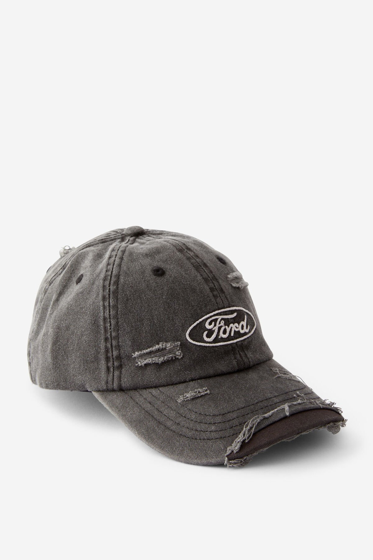 Lcn Ford Distressed Dad Cap | Cotton On (ANZ)