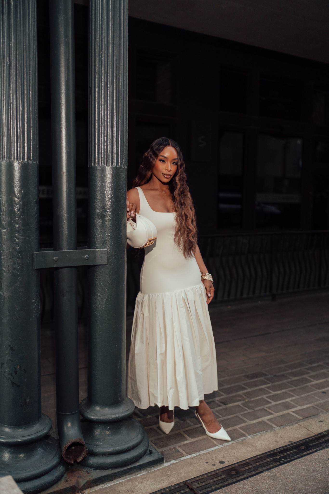 These dresses from @Express are everything perfect for your next vacation, wedding or spring outing with the girls!! #DressToExpress #ExpressPartner