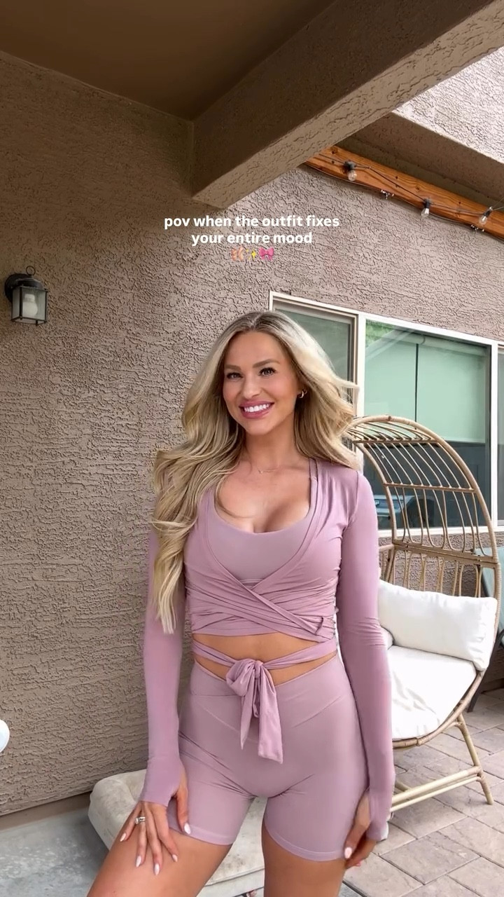 you’re just one cute fit away from a good mood ✨ summer essentials drops today!!

@buffbunny_collection code ashleywilke10 

activewear, pilates outfit inspo, Buffbunny collection, summer outfit

#LTKfitnessgoals #LTKootd #LTKActive