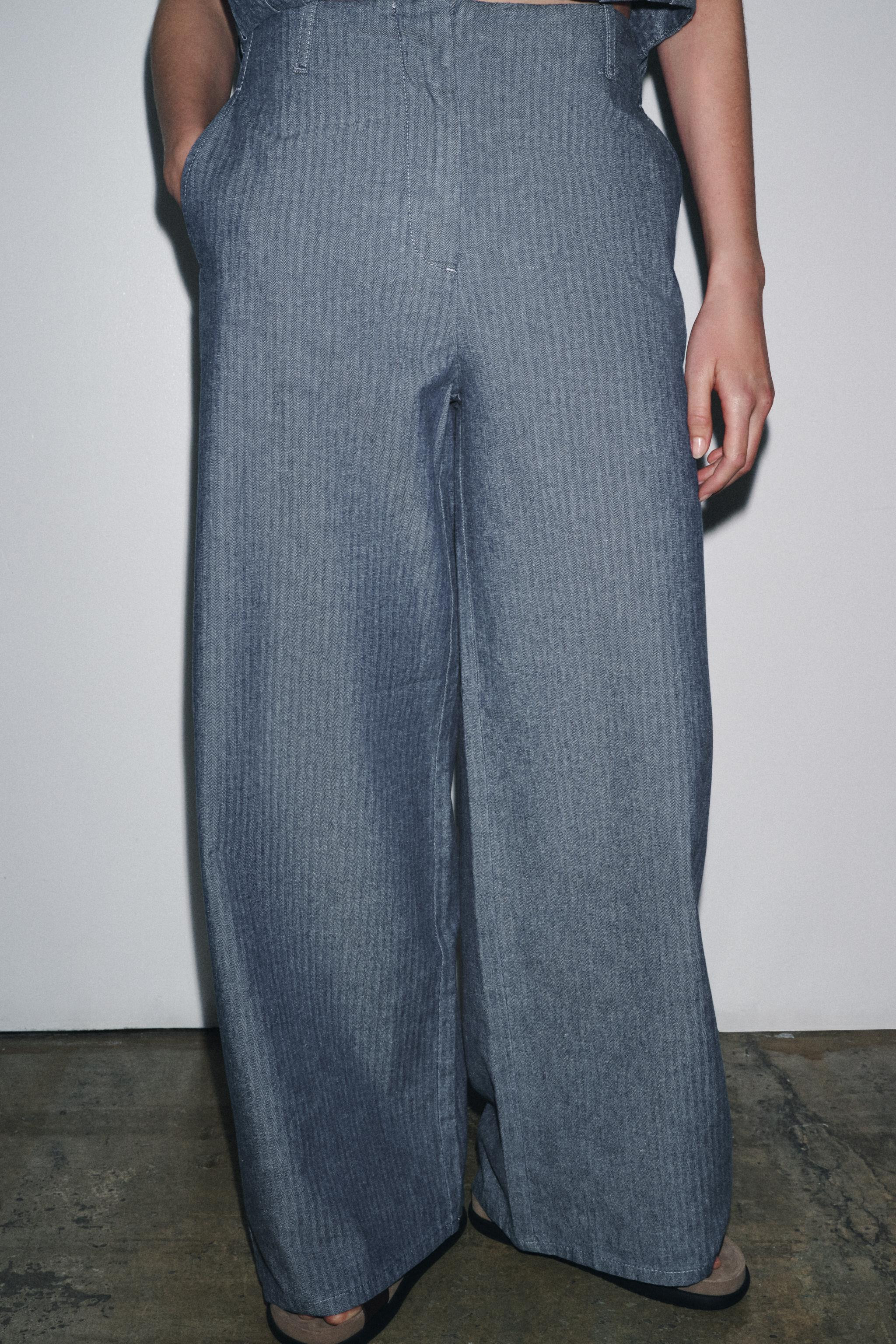 ZW COLLECTION RELAXED PANTS | Zara US