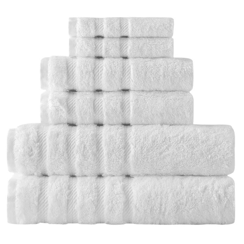 Balsamo Turkish Cotton Bath Towels | Wayfair North America
