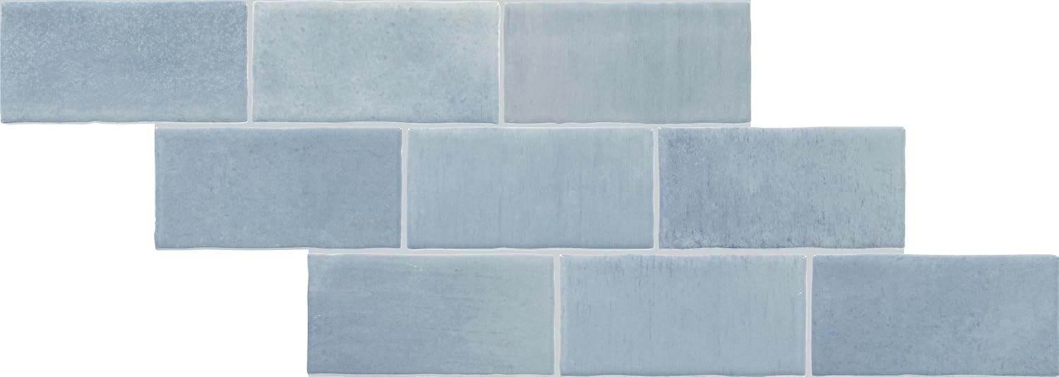 Daltile Mesmerist 3" X 6" Ceramic Tile Whimsy (100 PC Per Carton) (12 SQFT Per Carton ) | Amazon (US)