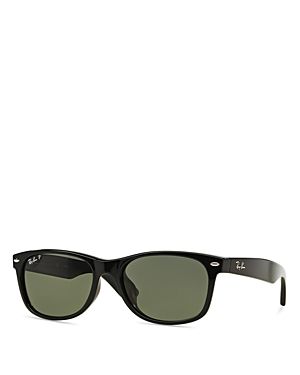 Ray-Ban RB2132 Polarized Alternate Fit Wayfarer Sunglasses, 58mm | Bloomingdale's (US)