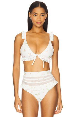 Tularosa Dreamer Top in Tea Party Floral from Revolve.com | Revolve Clothing (Global)