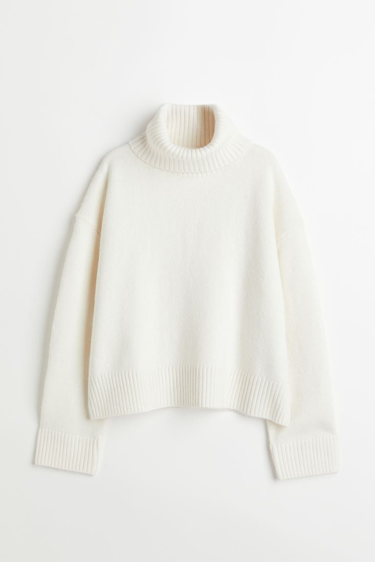 Oversized Turtleneck Sweater | H&M (US, CA, MX)