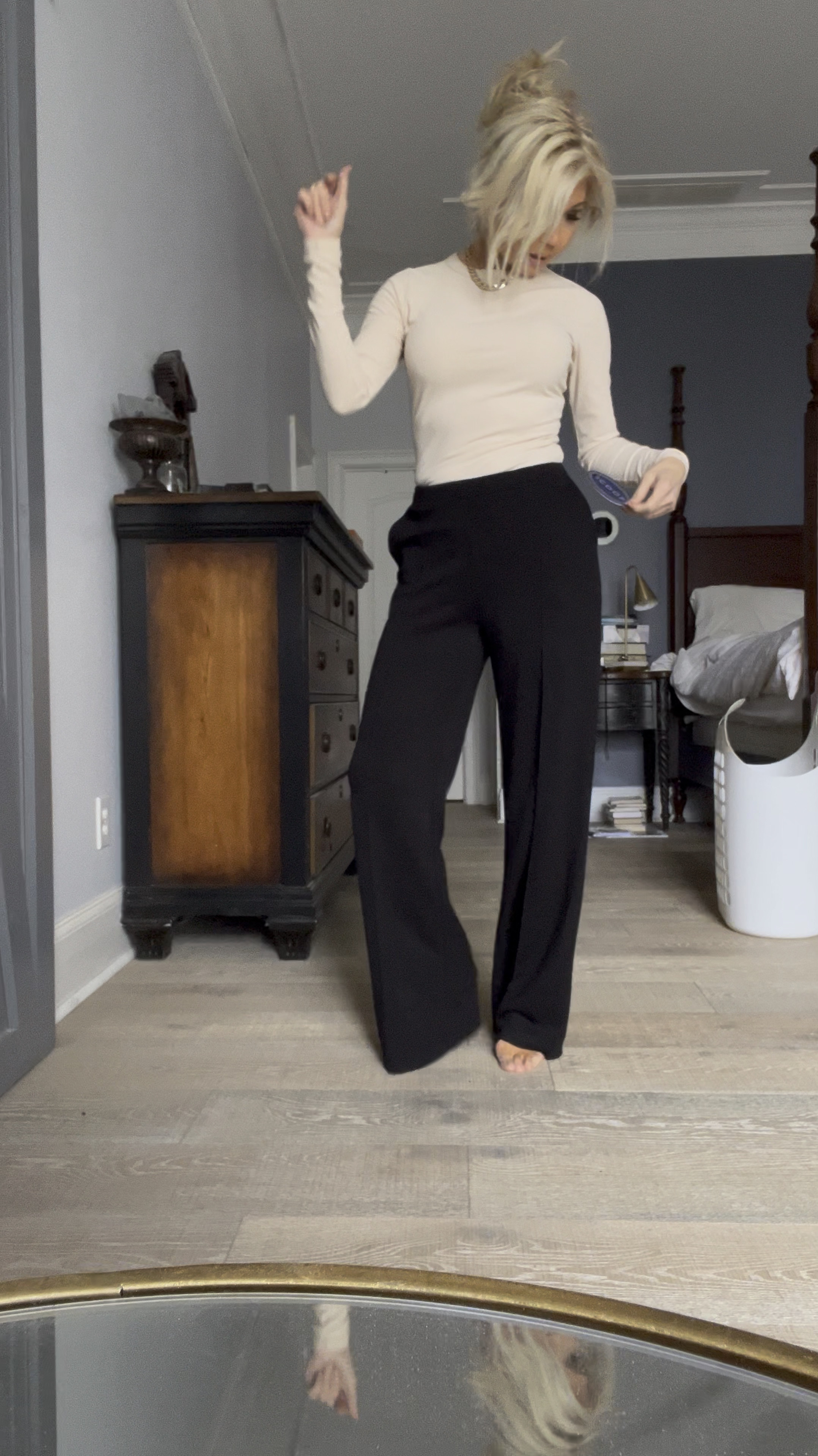 These PANTS! Great Fit for work, but feel like Friday night! 😄 The #Scoop Line @walmart is on point! Check out these #Classics ! 

#LTKSaleAlert #LTKWorkwear #LTKActive