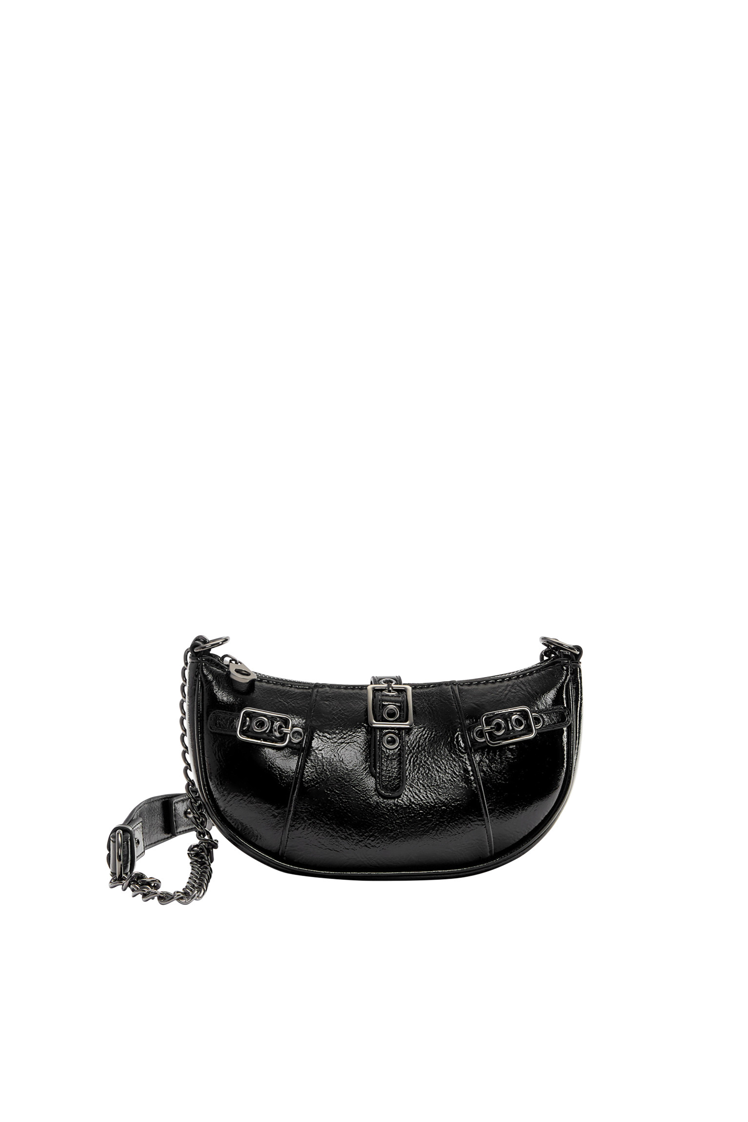 Buckled crossbody bag | PULL and BEAR UK