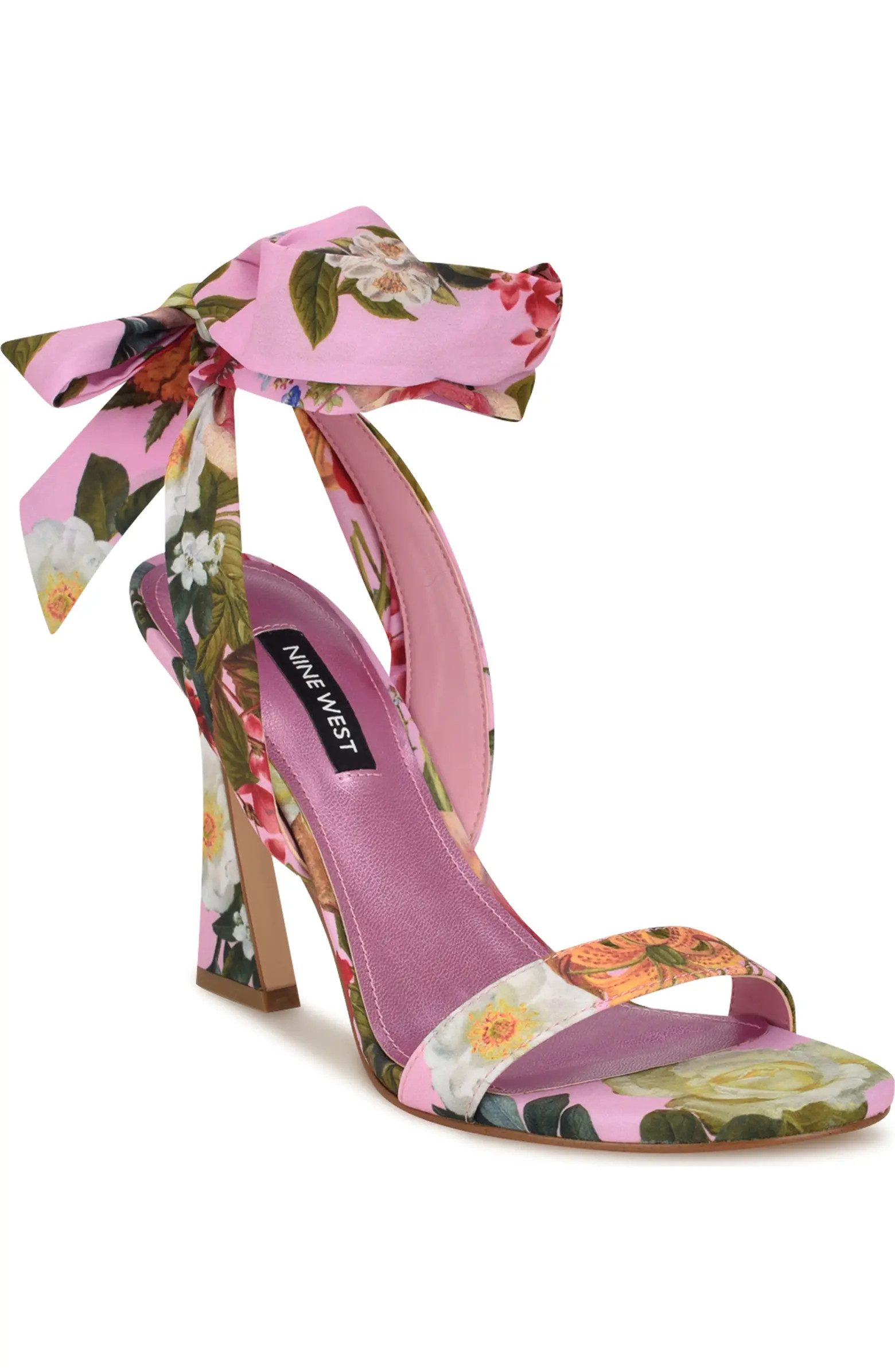 Kelsie Ankle Tie Sandal (Women) | Nordstrom