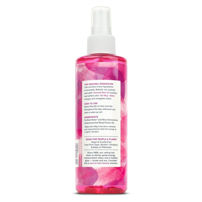 Heritage Store Rosewater - 8 fl oz | Target