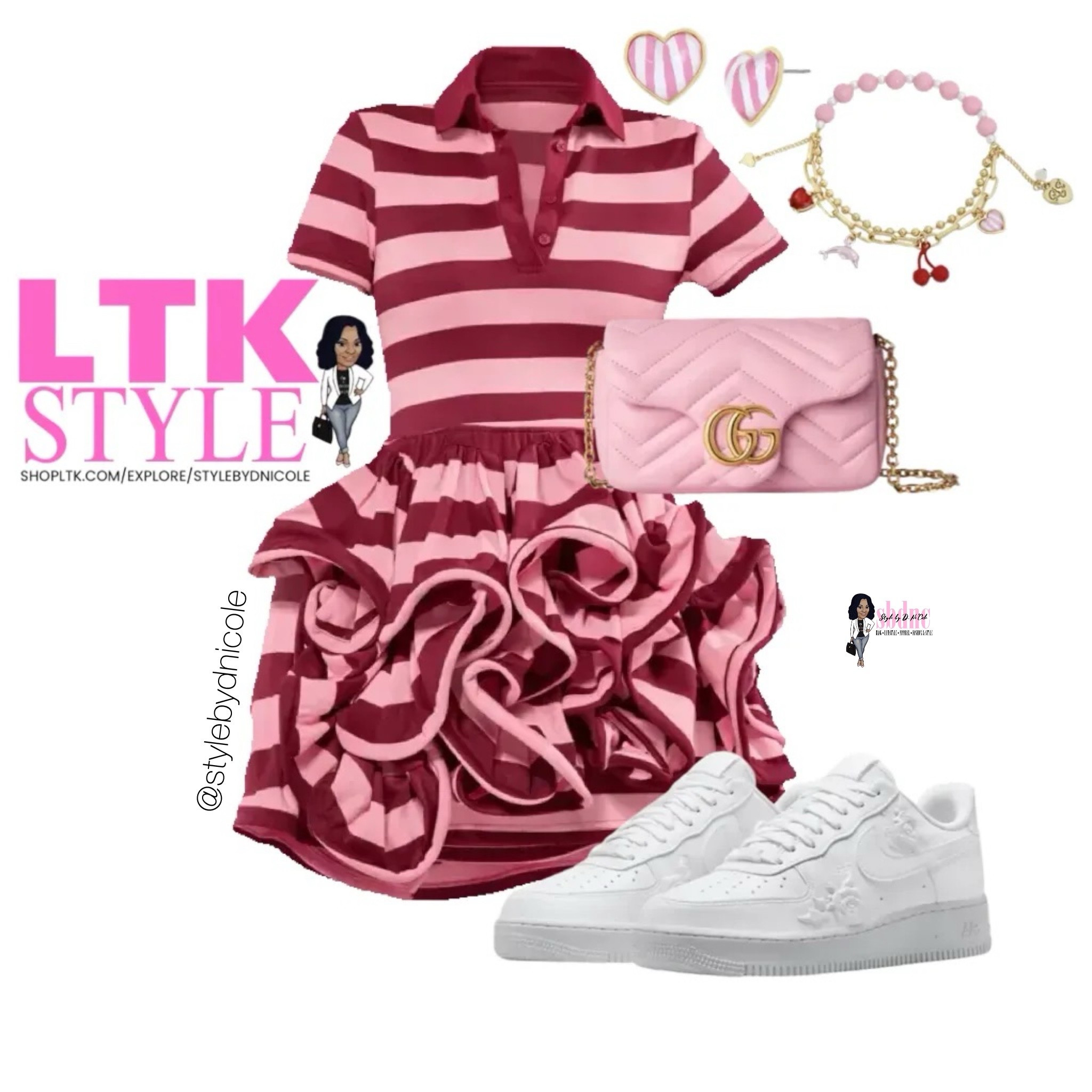 To be cute in pink and burgundy. So adorable! 

#LTKFestival #LTKMidsize #LTKSeasonal