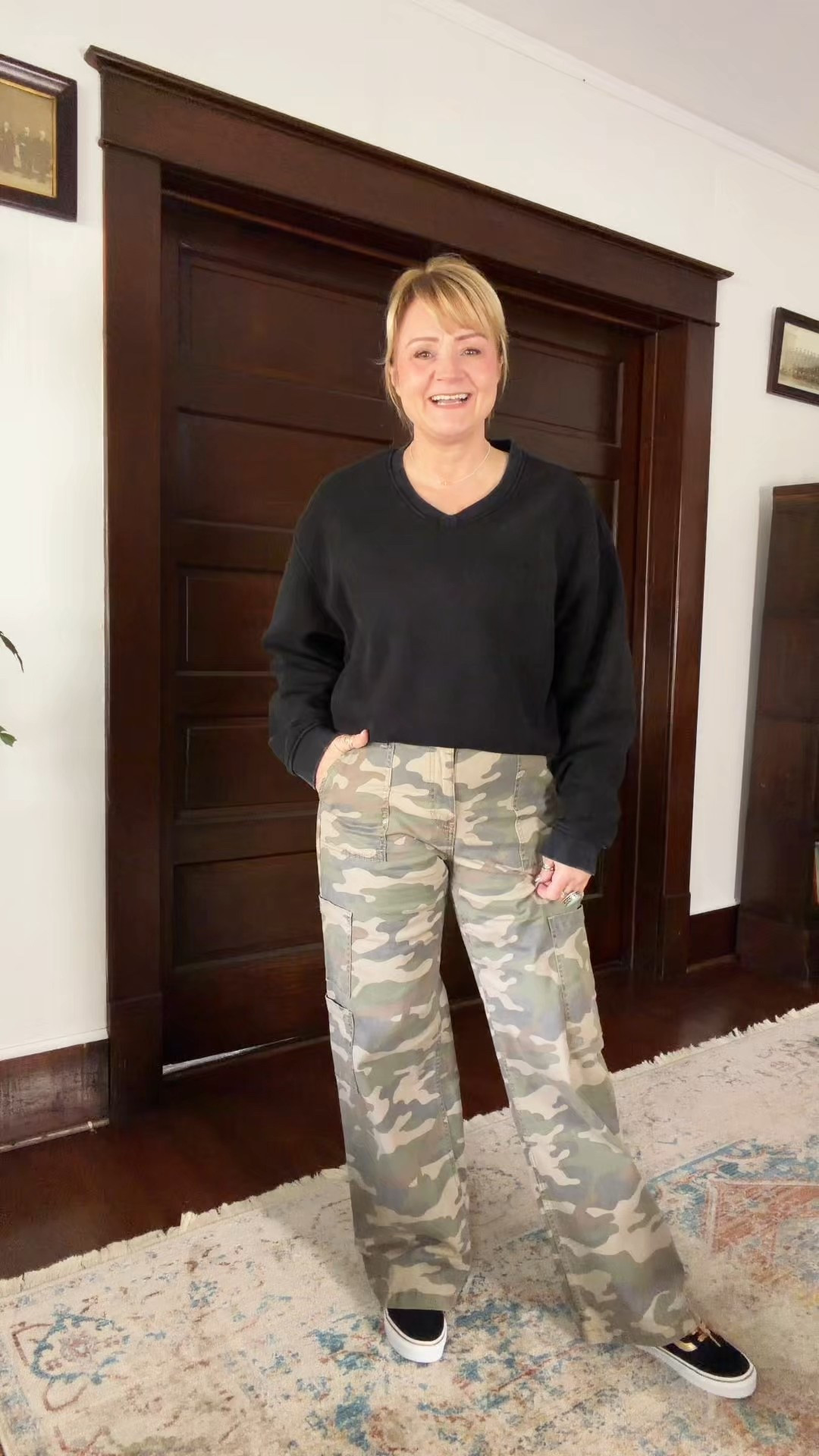 Thursday Casual Over 50
Wearing my true size in everything  

#LTKOver40 #LTKootd