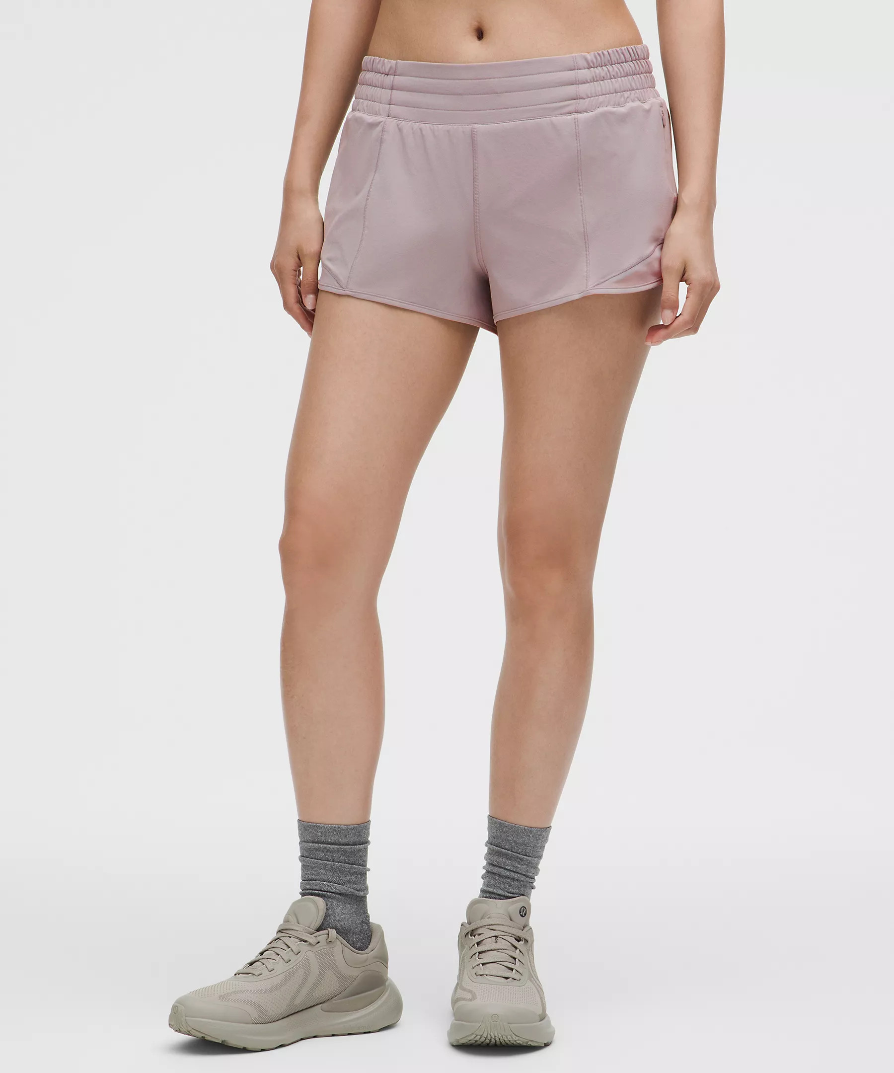 Hotty Hot High-Rise Lined Short 2.5" | Lululemon (US)