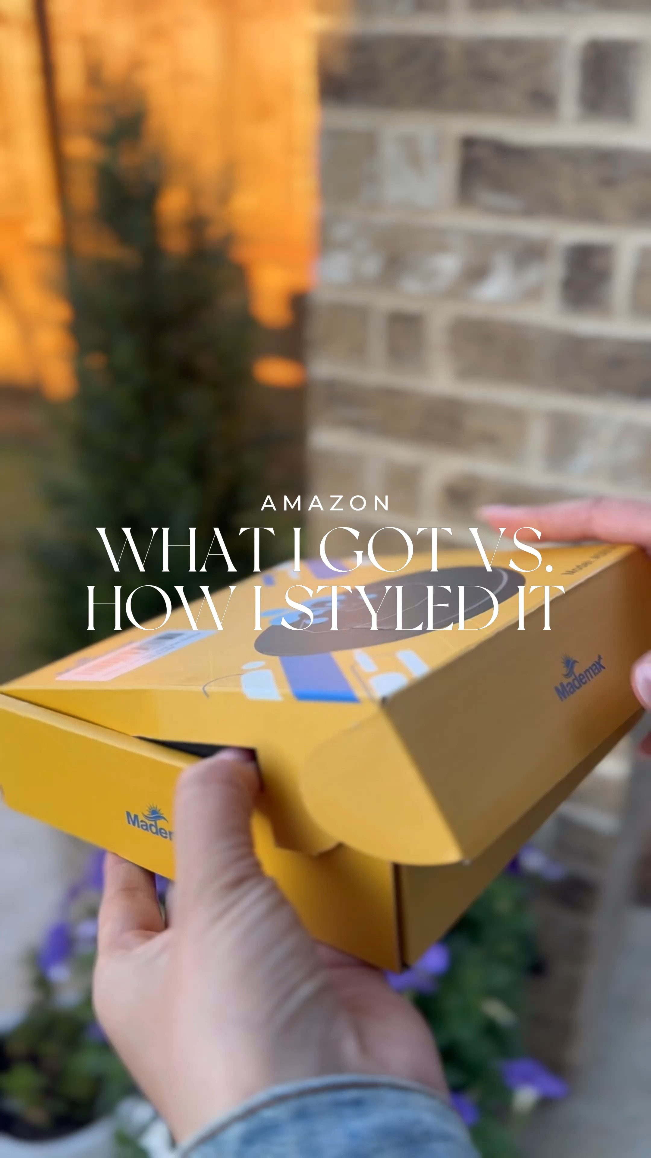 This Amazon solar fountain comes with different sprayer styles and requires no motor or batteries. ⛲️ Perfect for your patio! 

#LTKsalealert #LTKhome #LTKSeasonal