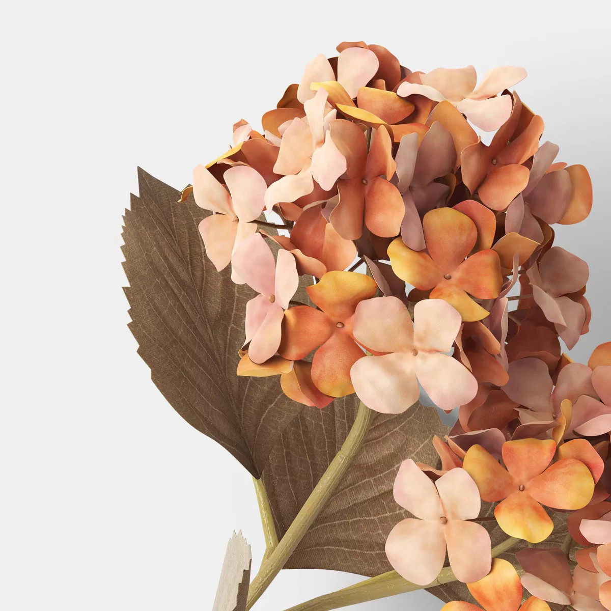 27.5" Fall Hydrangea Stem Bundle - Threshold\u2122 | Target