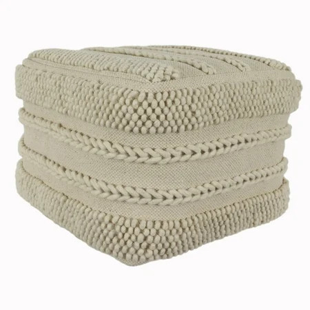 Winifred Square Pouf | Walmart (US)