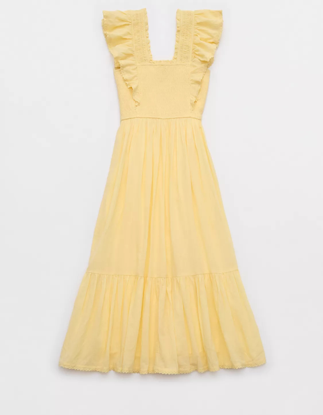 Aerie Ruffle Maxi Dress | American Eagle Outfitters (US & CA)