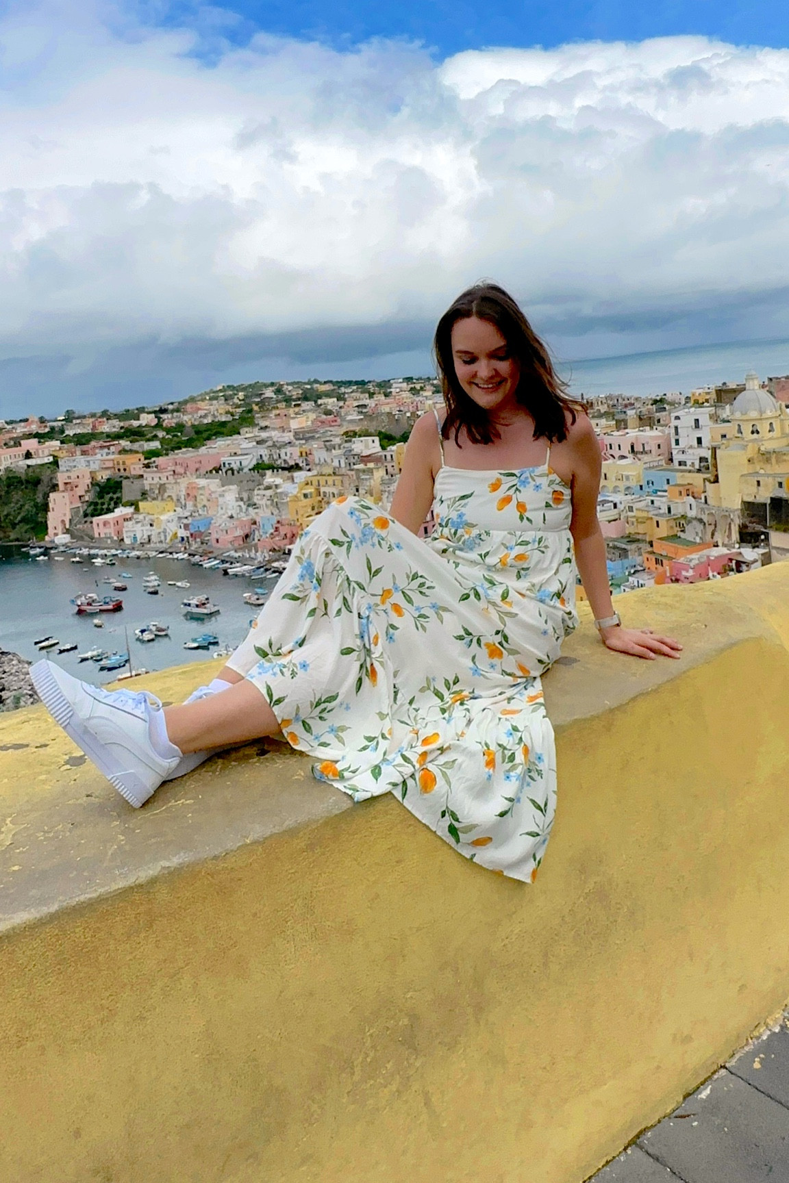 Adorable summer dress that I wore on an Italian island 🏝️ 

#LTKfit #LTKSeasonal #LTKtravel