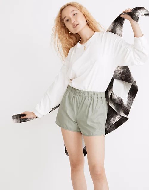 Pull-On Shorts | Madewell