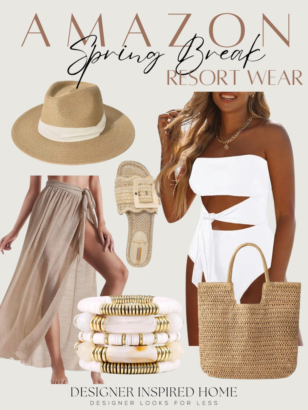 Amazon Spring break Resort Wear! 

#LTKOver40 #LTKSeasonal #LTKWatchNow