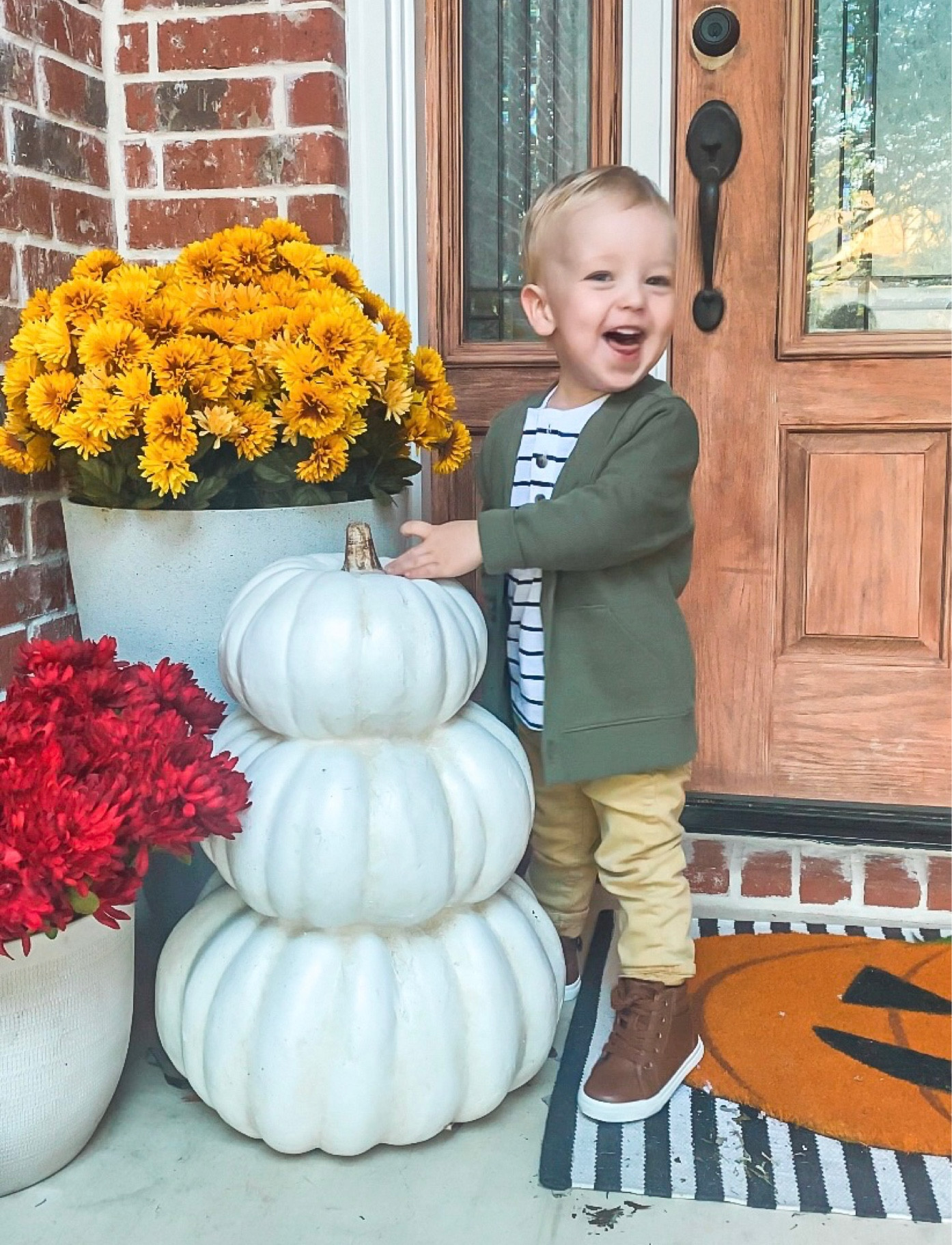 I know this cardigan will be so versatile this fall! 

#LTKsalealert #LTKkids #LTKbaby