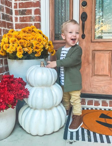 I know this cardigan will be so versatile this fall! 

#LTKsalealert #LTKkids #LTKbaby