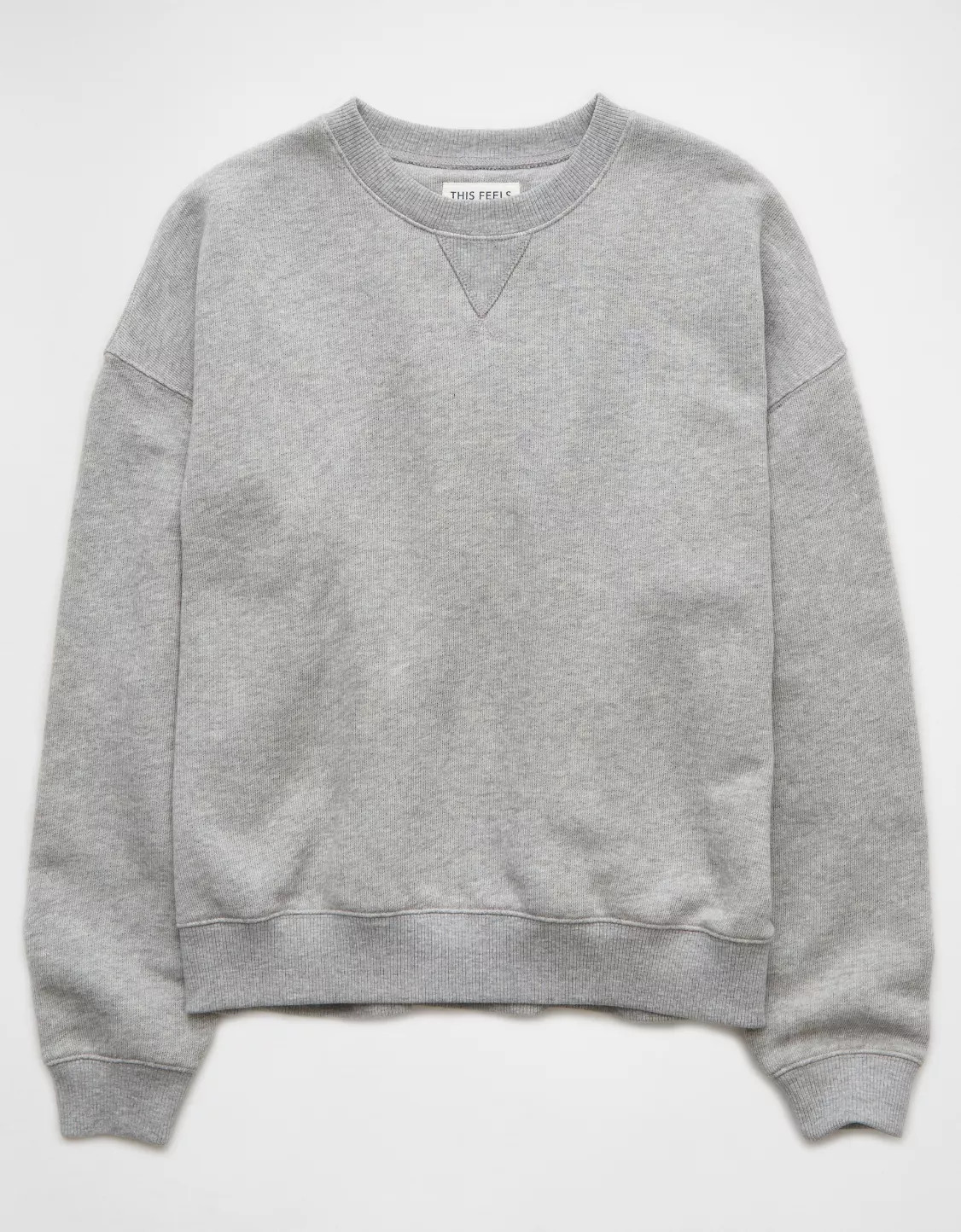 AE Relaxed Crew Neck Sweatshirt | American Eagle Outfitters (US & CA)
