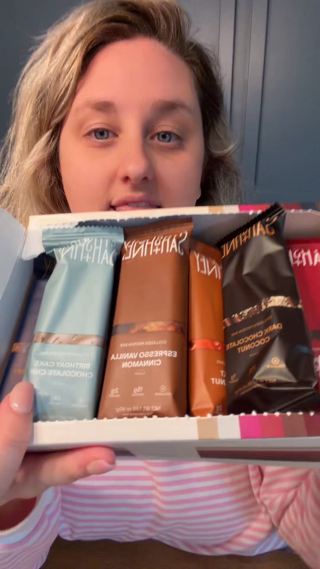 Protei b bar bars have never left me speechless before😆 #starsandhoney #proteinbar #protein 

#LTKActive #LTKfoodie #LTKfitnessgoals