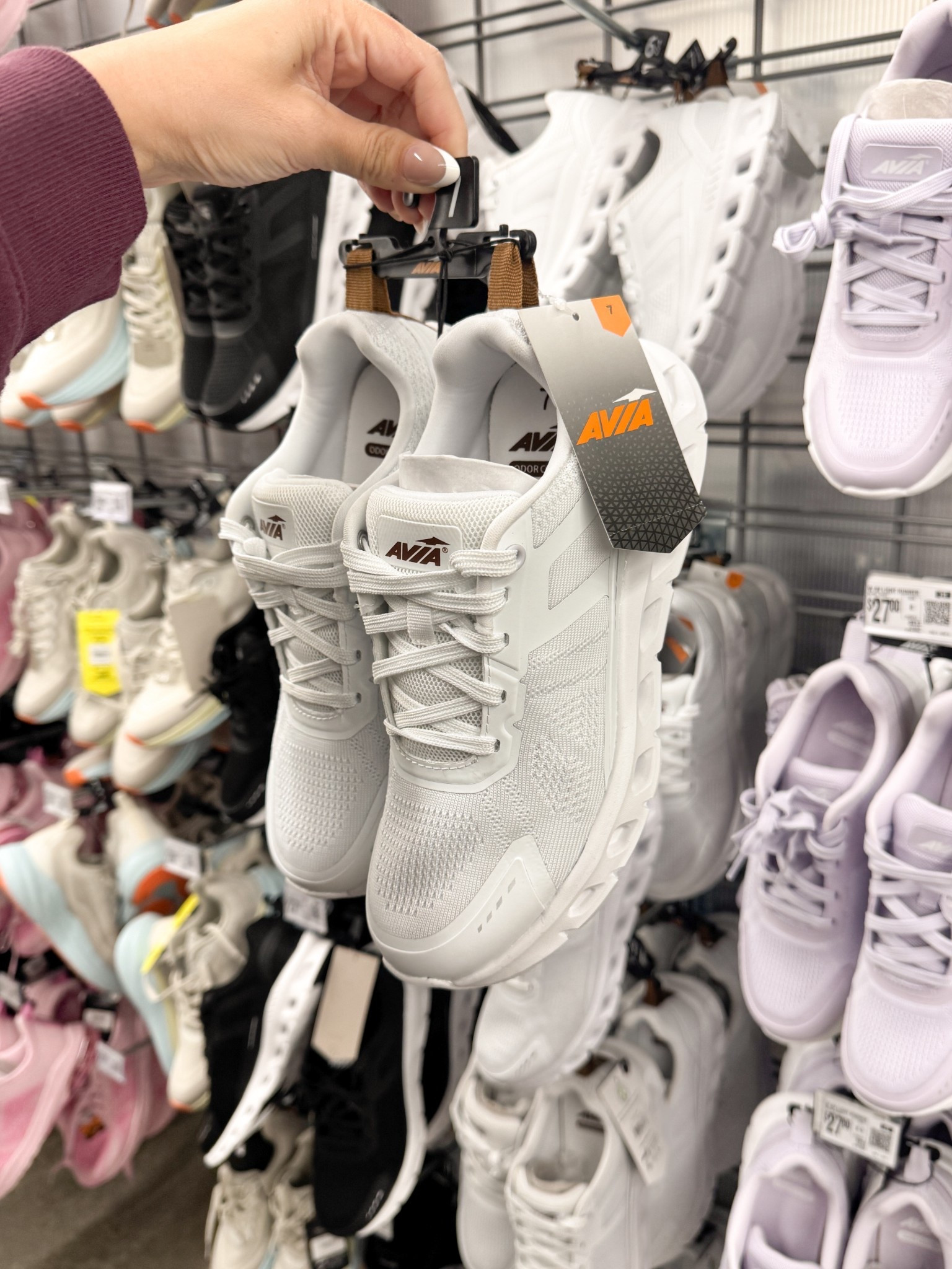 The everyday white sneaker you’ll actually wear 👟
Under $30, lightweight, and easy to style with everything.

Such a good Walmart find.

#LTKootd #LTKfitnessgoals #LTKmomlife