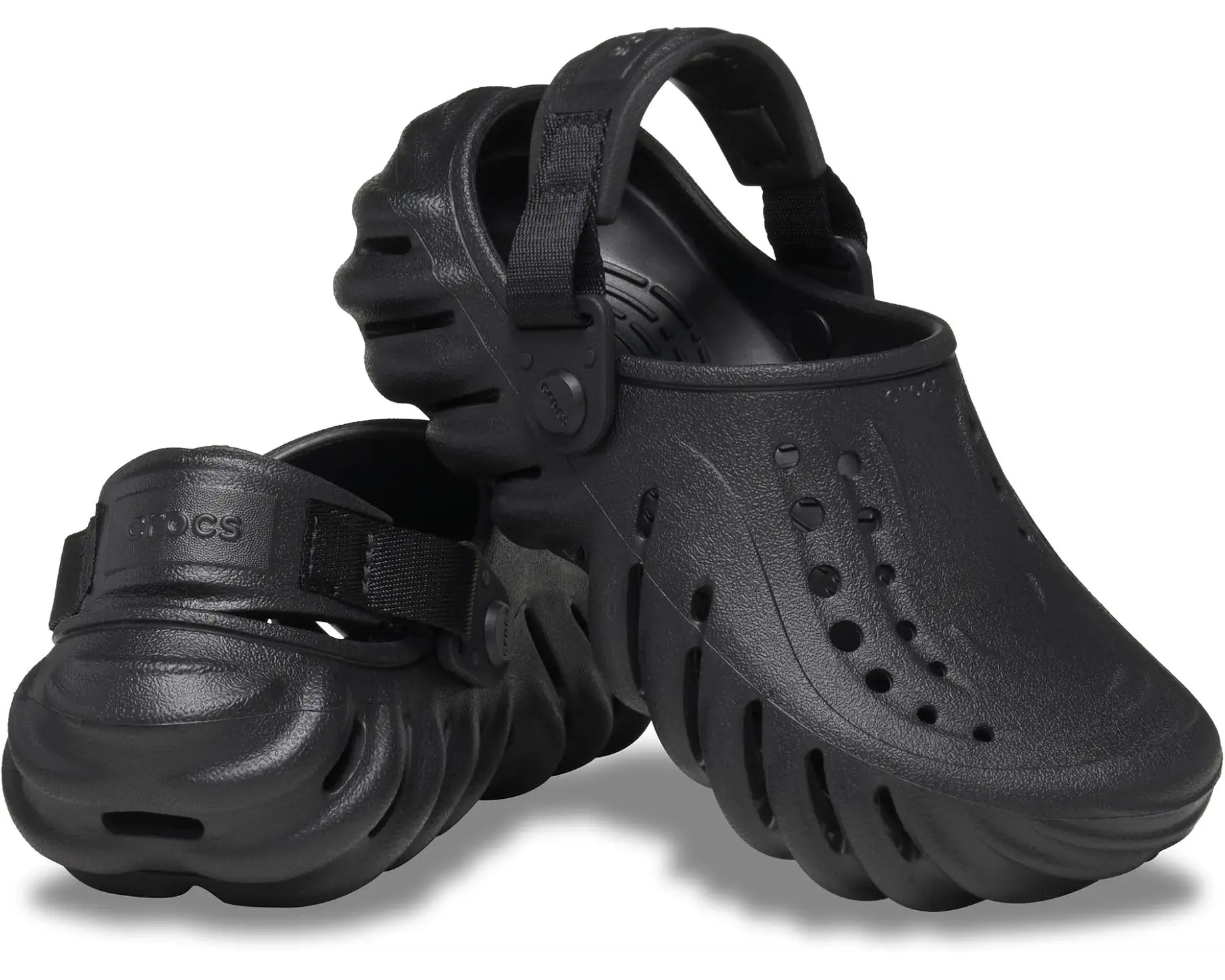 Crocs Kids Echo Clog (Little Kid/Big Kid) | Zappos