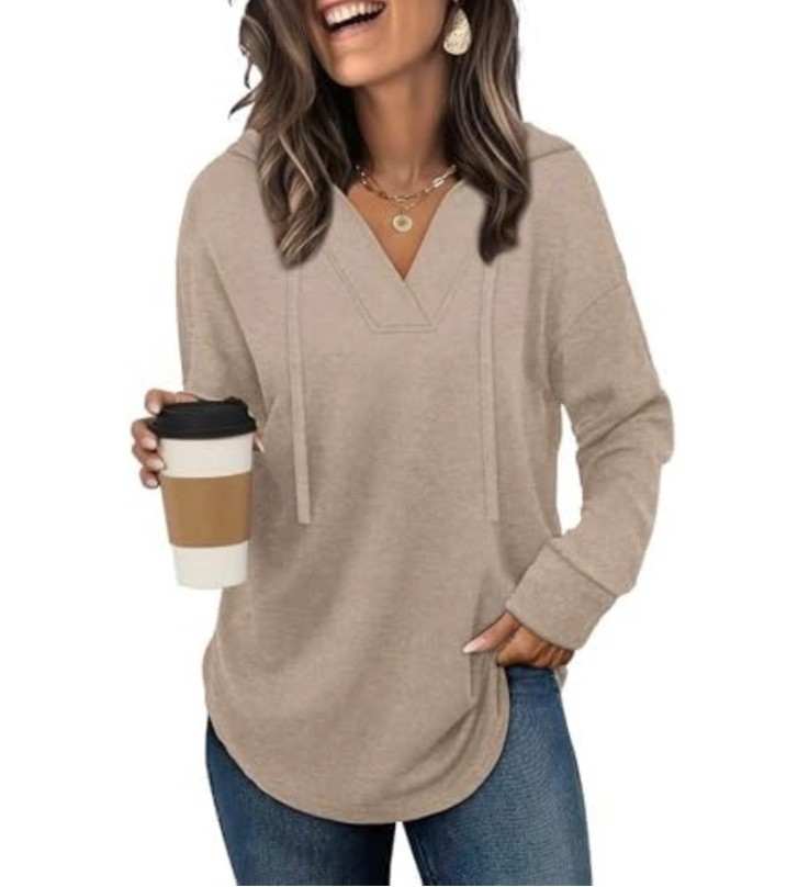 Soft, oversized & under $20 🤍 the perfect cozy throw-on for coffee runs + lounging. #ltkfinds #ltkunder20 #amazonfinds #amazonfashion #cozystyle


#LTKFindsUnder50 #LTKActive #LTKGiftGuide