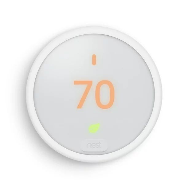 Google Nest Thermostat E in White - Walmart.com | Walmart (US)