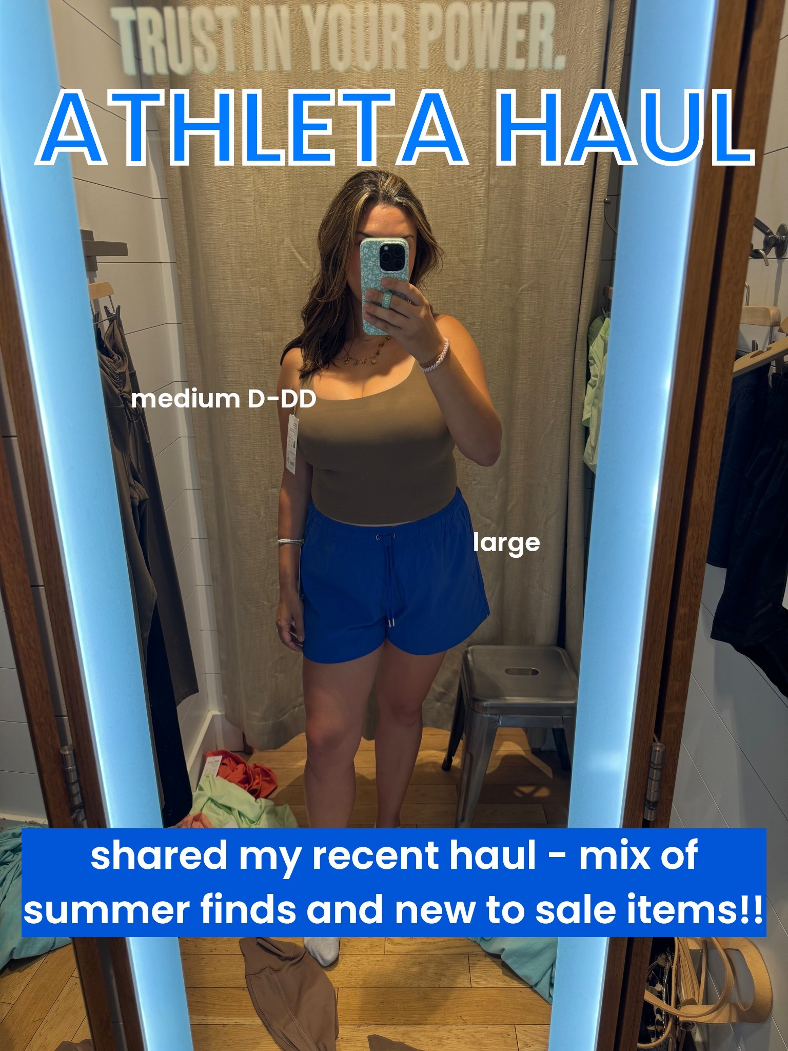 Athleta haul! They’re currently having a sale 🥳 literally my favorite brand for work and working out 👏🏻 sharing what I got as well more finds! 

Athletic shorts
Sports bras
Work pants
Workout shorts 

#LTKFindsUnder50 #LTKFindsUnder100 #LTKSaleAlert
