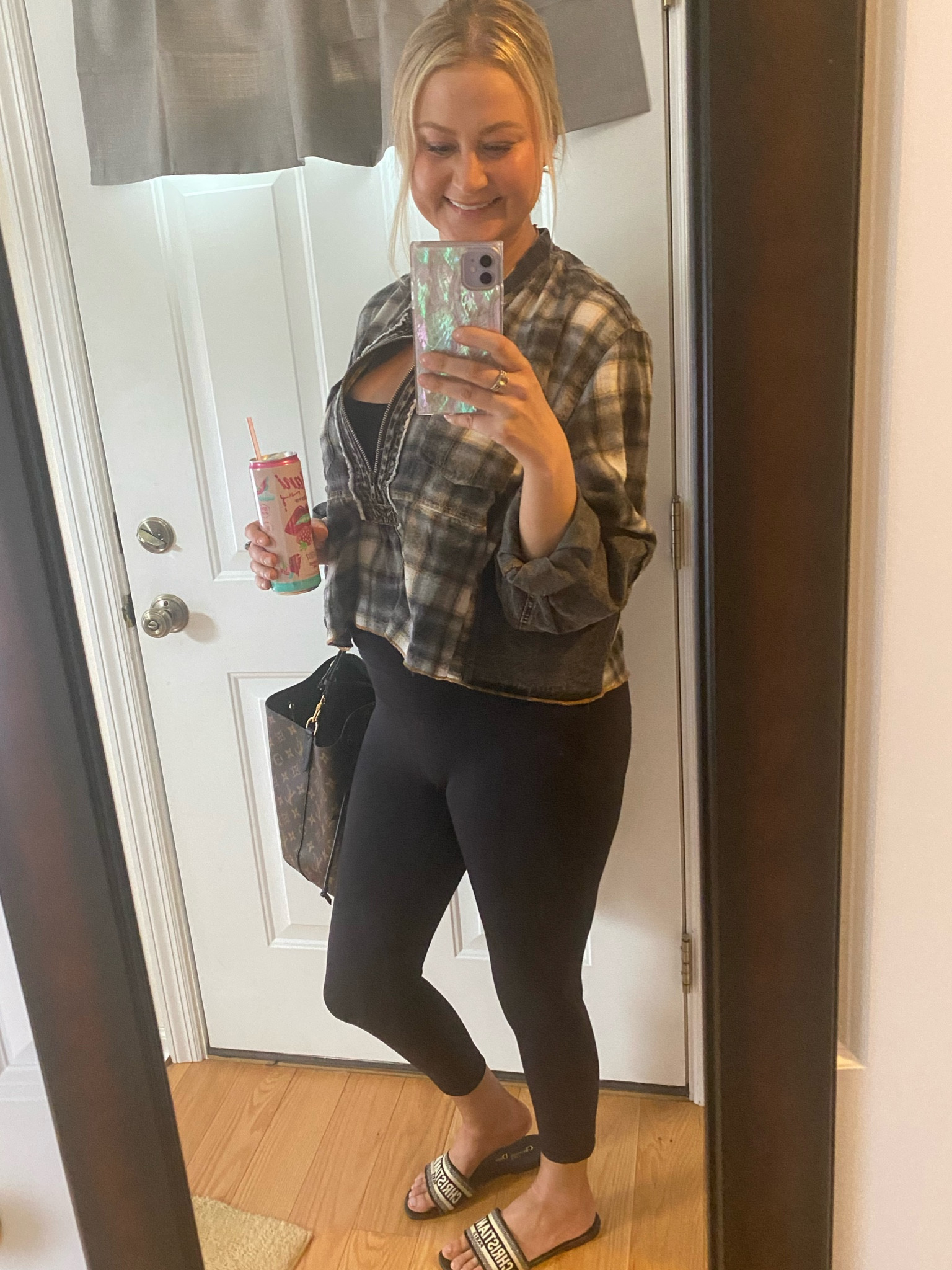 This weather confuses me and I have no idea how to dress but this is an easy outfit ! A onesie with a tunic type shirt  over it and sandals or boots. If I’m really warm I take the shirt off and tie it around my waist ! 

#LTKstyletip #LTKSeasonal #LTKCon