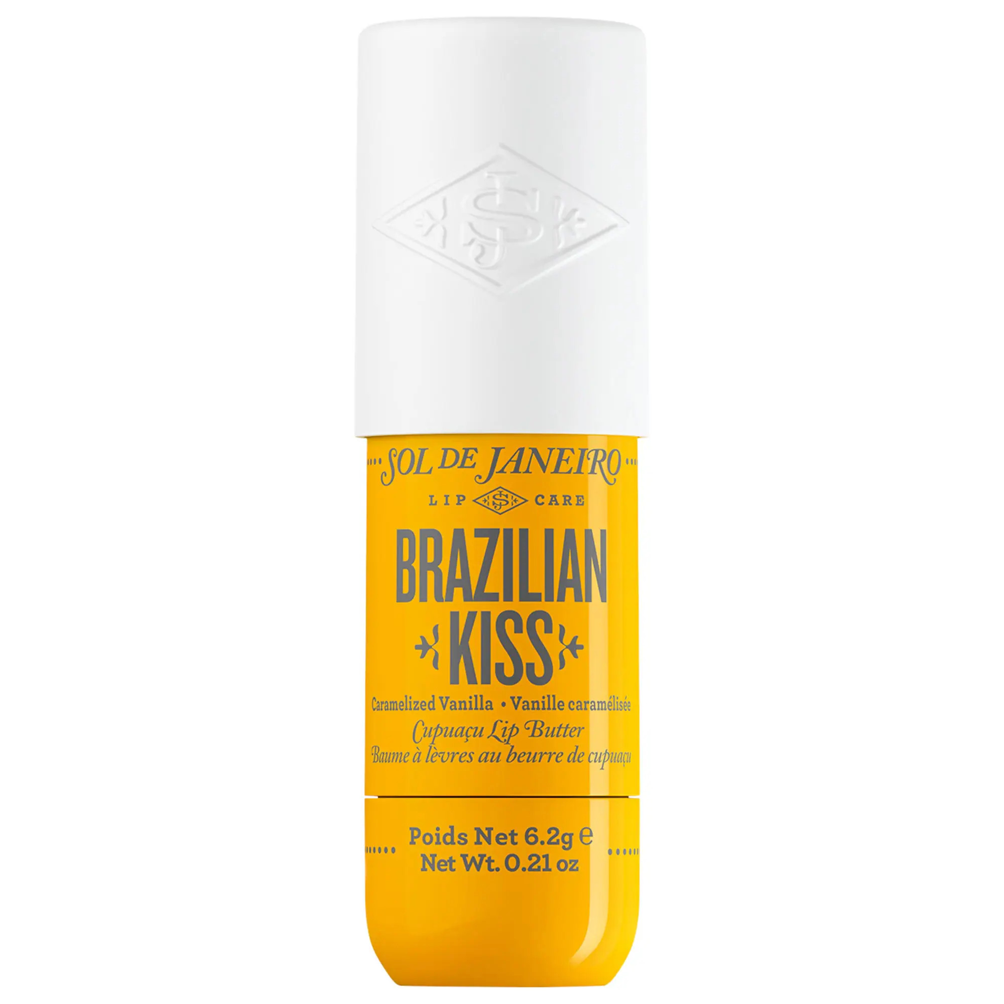 Sol de Janeiro Brazilian Kiss Cupuaçu Lip Butter 0.21 oz/6.2 g | Sephora (US)