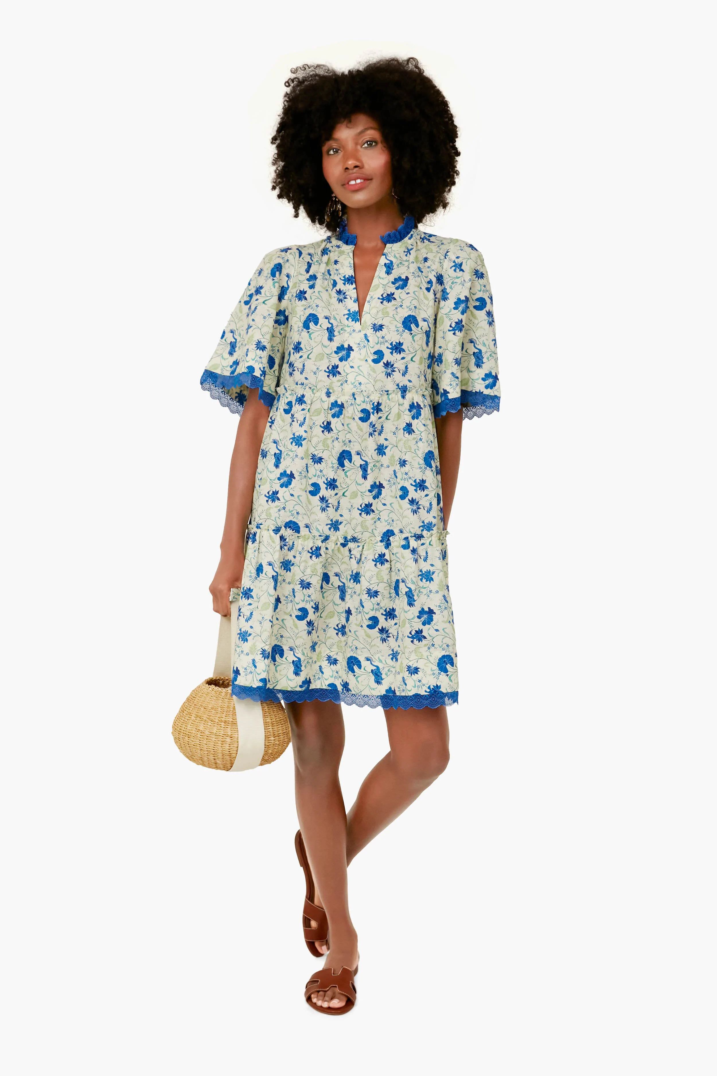 Bluebird Melody Crawford Dress | Tuckernuck (US)