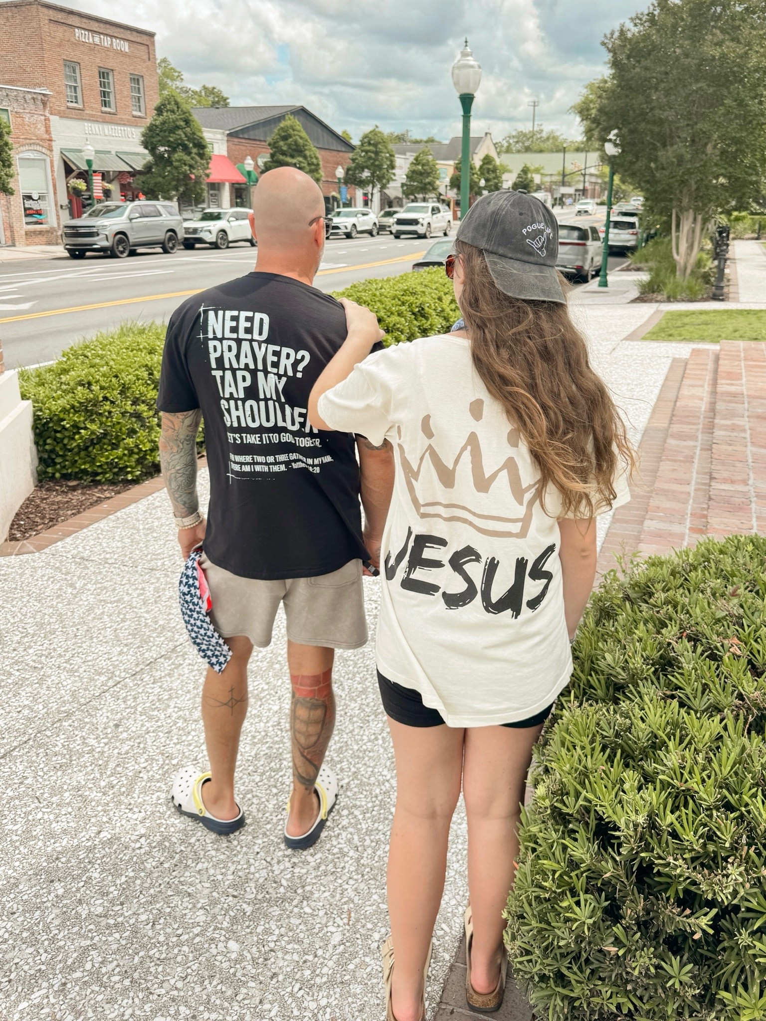 Love this shirt Jereme is wearing!! #ootd

#LTKMens #LTKKids #LTKdayinmylife