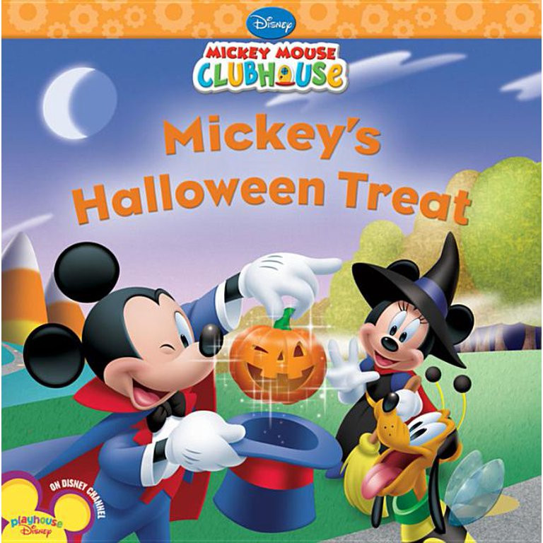 Disney Mickey Mouse Clubhouse: Mickey's Halloween Treat (Paperback) - Walmart.com | Walmart (US)