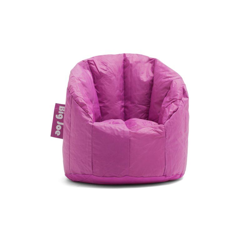 Big Joe Milano Kid's Bean Bag Chair, Pink | Walmart (US)
