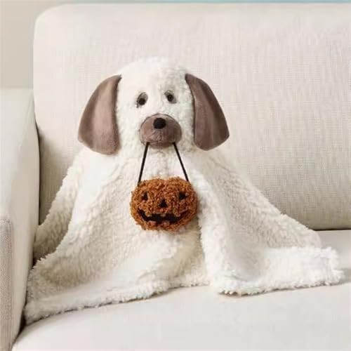 2024 New Halloween Pumpkin Pillow The Ghost with Pumpkin Pillow, Halloween Plush Toy Gift Halloween Halloween Pillow Pillows Home Party Decorations | Amazon (US)