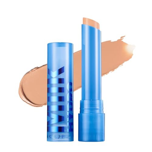 Milk Makeup Hydro Grip Gel Concealer with Hyaluronic Acid – 12HR Hydrating Concealer + Complexion Stick for Buildable Coverage with Dewy Finish – 4 Light w/Neutral to Warm Undertones, .1oz | Amazon (US)