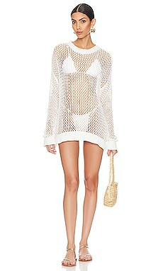 BEACH RIOT Hilary Sweater in White from Revolve.com | Revolve Clothing (Global)